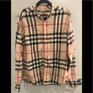 Burberry Brit Male Classic Check Shirt